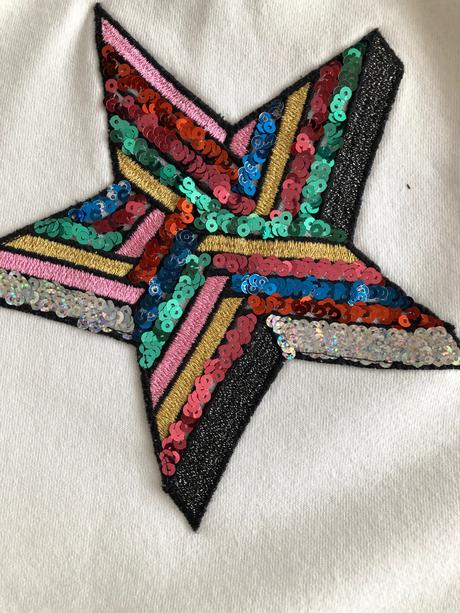 Mikina s hviezdou, zara,110