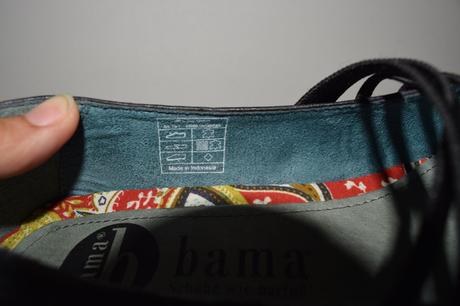 Pohodlné kožené balerínky bama, bama,37