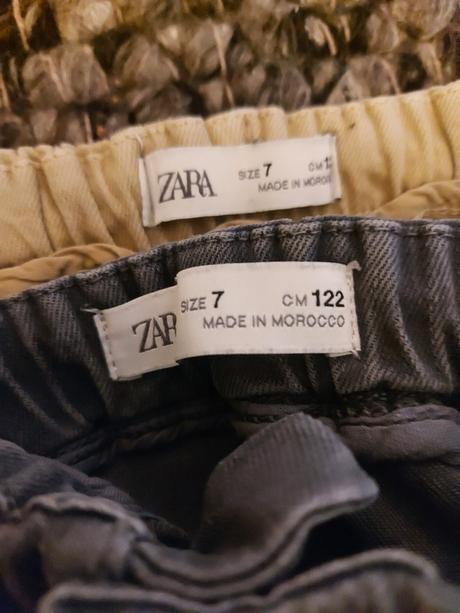 Zara nohavice, zara,122