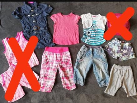 Letný balík 98/104, 104–116