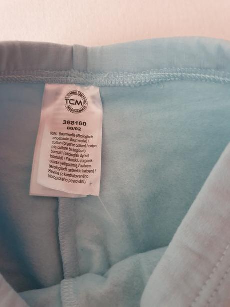 Dievčenské tepláčiky s kvietkami, tcm,86 / 92 / 98 / 104