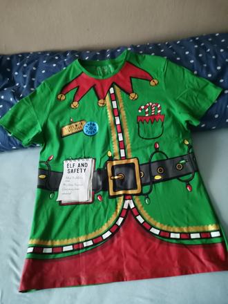 Dve tričká vianocny motiv cena za obe spolu, f&f,l