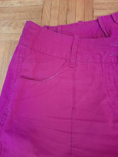 Dámske šortky/trojštvrťáky, gate,38