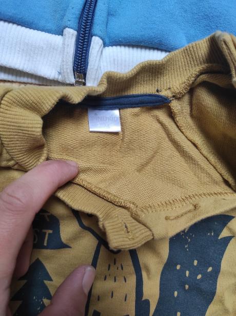 Chlapcenske mikiny 74, fox & bunny,74