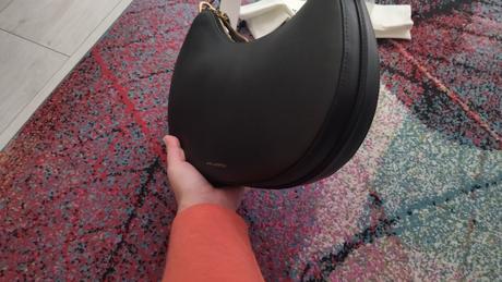 Kožená kabelka karl lagerfeld,