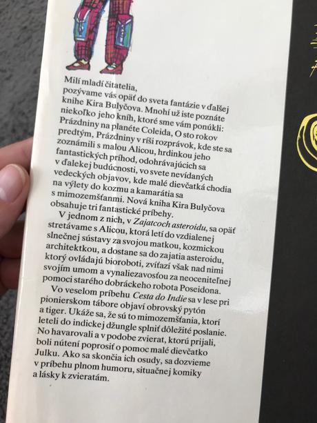 Kniha tri zajatci asteroidu, 