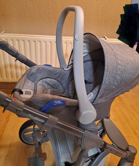 Predám kočik 3-kombináciu, baby merc,baby merc faster style