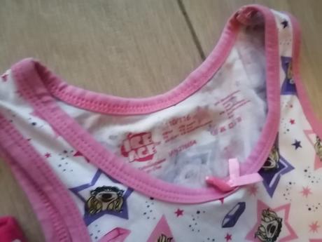 Bavlnené tielko hello kitty, sanrio,116