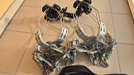 Predám snehové reťaze konig/thule k summit k55 xl,