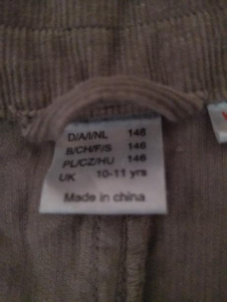 Sako a nohavice + nátelník veľ. 146/152, 146