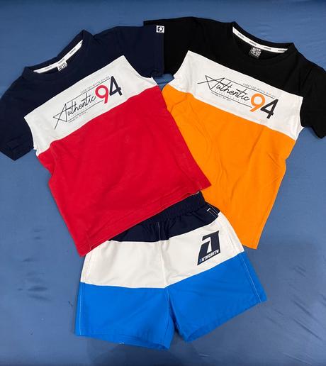 Komplet 2tricka+ kratasy, authority,116