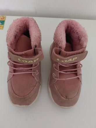 Zateplené topánky, loap,26