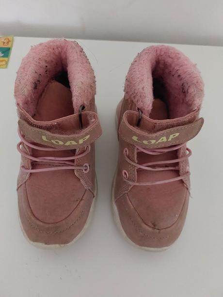 Zateplené topánky, loap,26