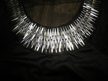 Amisu šaty m s všitou aplikáciou, amisu,m