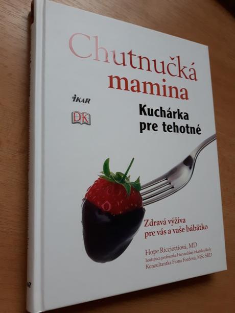 Chutnučká mamina - kuchárka pre tehotné, 