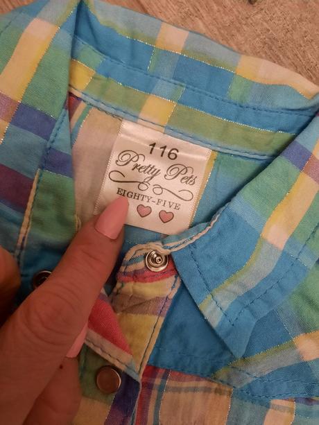 Košelové šatočky, pretty girl,116