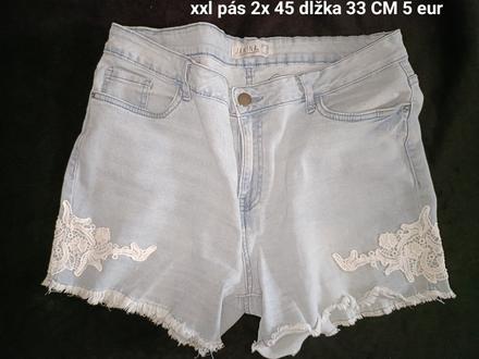 Šortky xxl, xxl