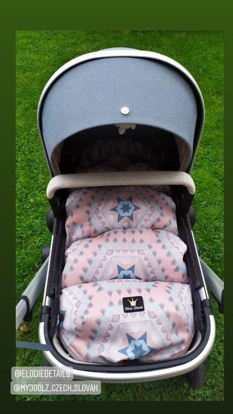 Zimný fusak elodie details bedouin stories, elodie details