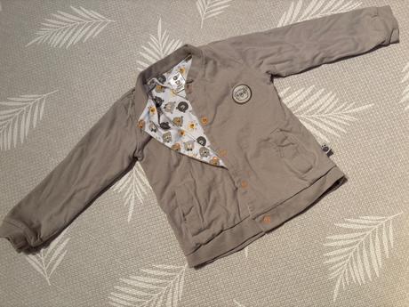 Prechodná bundička - mikina, gmini,92