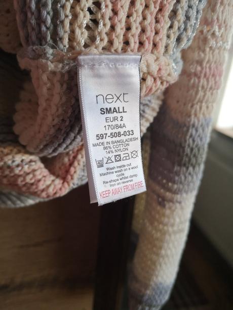 Dámsky svetrík next s, next,s
