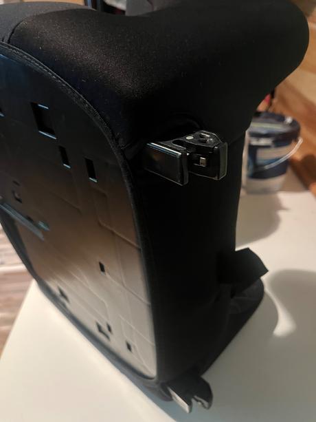 Podsedak isofix nania, nania