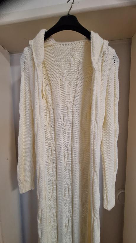 Dlhý sveter -kardigan, m