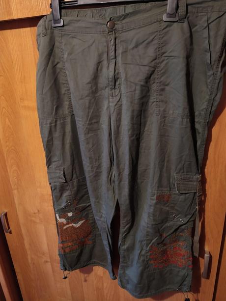 Khaki nohavice xxl, xxl