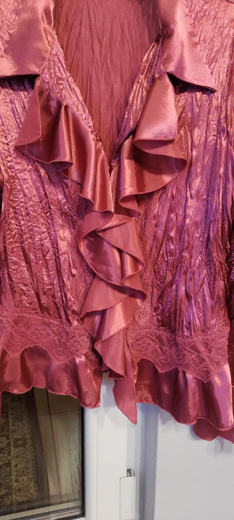 Saténová luxusná blúzka, m