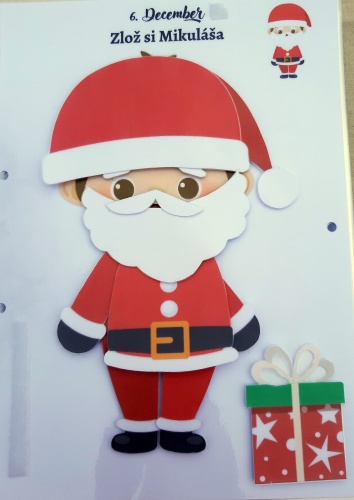 Adventný kalendár - pracovný zošit,