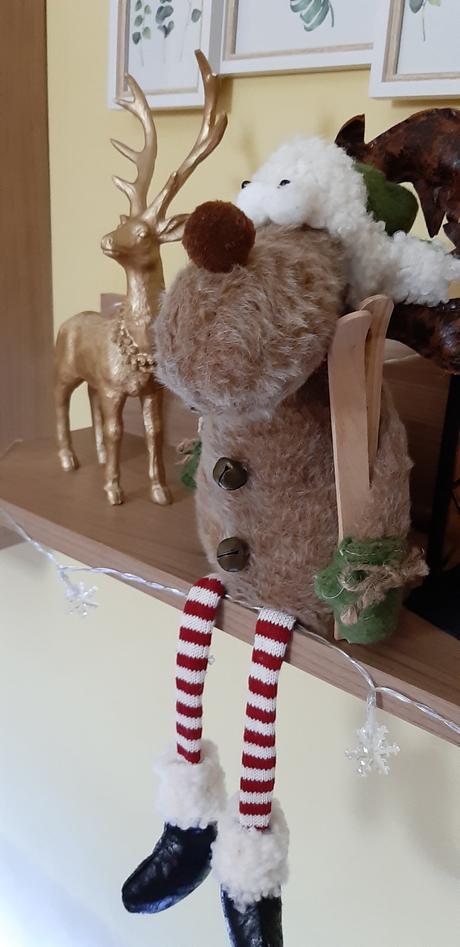 Vianočný sob / sobica, 