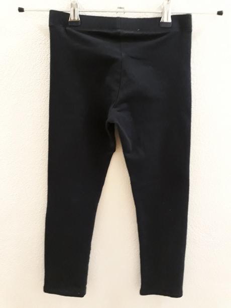Legíny h&m - top stav, h&m,128