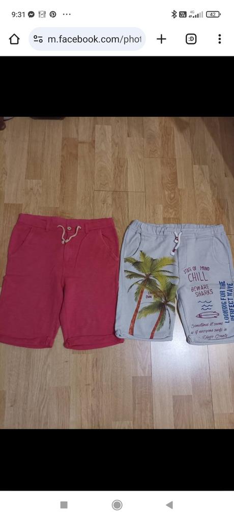 Krátke nohavice zara, zara,140