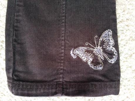 Nohavice (menčester) zn. dopodopo 116, dopodopo,116