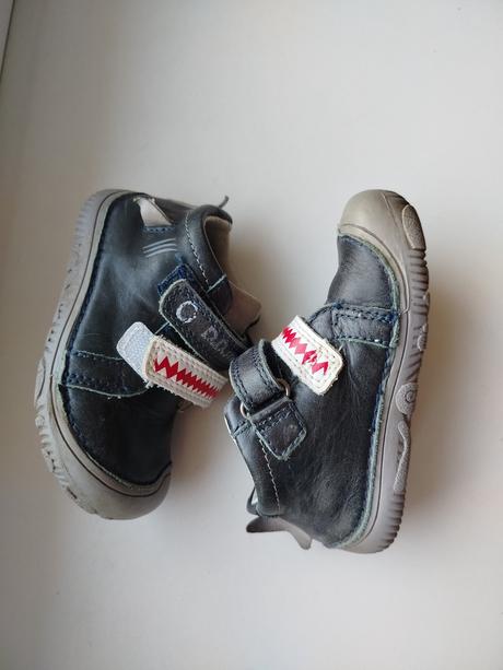 Chlapčenské celoročné prechodné topánky, d.d.step,21