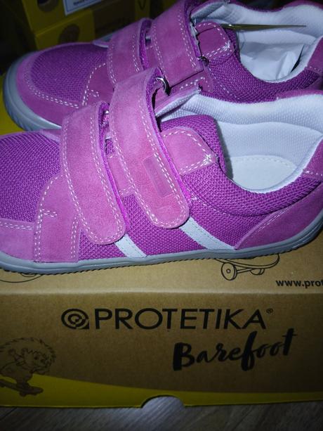 Nové topánky protetika barefoot č.35, protetika,35