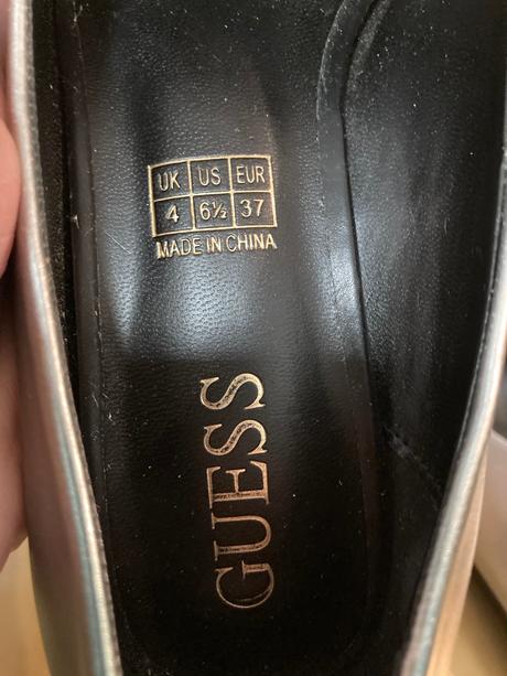 Lodičky guess, guess,37
