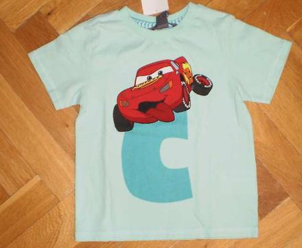 Krásne tričko cars h&m, h&m,86 / 92