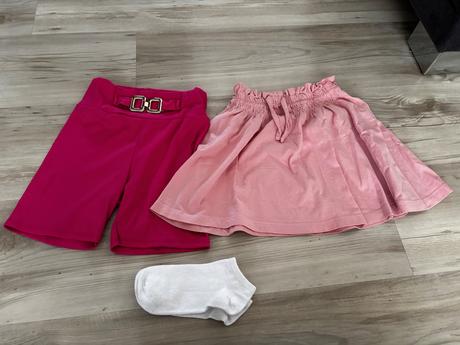 Sukna a kratasy, 122–134