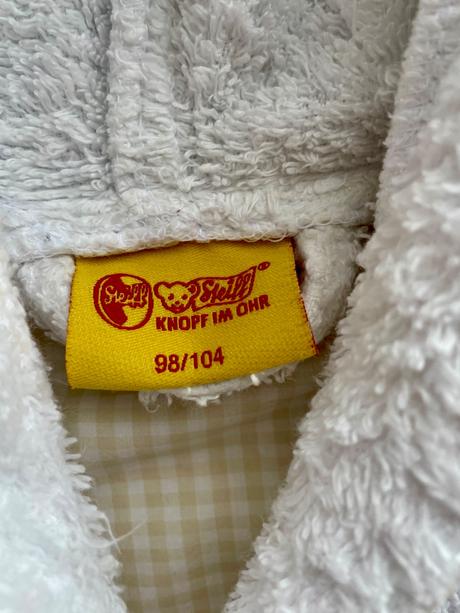 Detský župan steiff, 104