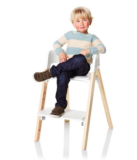 Set stolička stokke steps + komplet príslušenstvo, stokke