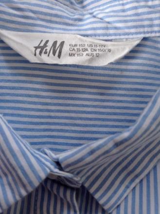 Trendy predlzena kosela h&m super stav, h&m,152