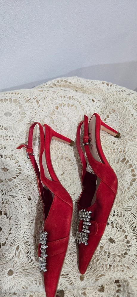 Kožené topánky zara, zara,38