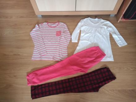 Dve pyžamá v super stave veľ. 158, c&a,158