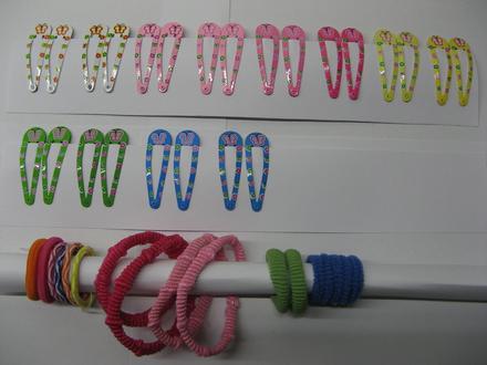 Pukacky a gumicky do vlasov,