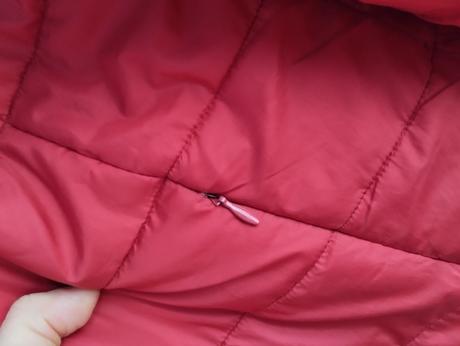 Bunda na prechod, decathlon,s