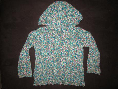 Mikinka s kapuckou, mothercare,122