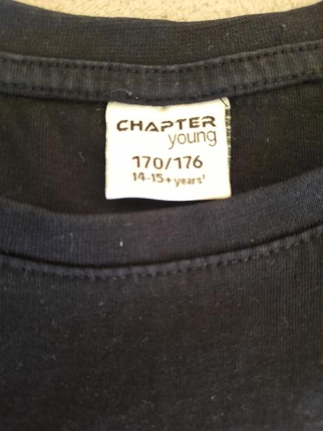 Chlapčenské tričko, chapter young,170