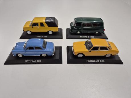 Modely áut deagostiny, 