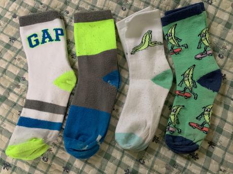 4pack farebne ponozky (vel.27-30), gap,30