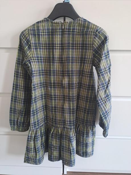 Dievcenske saty s dlhym rukavom v. 146, coccodrillo,146